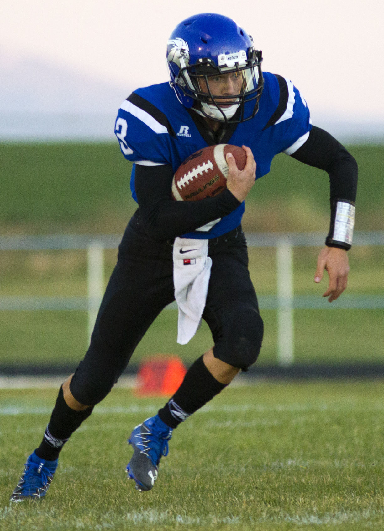 Valley vs. Raft River football